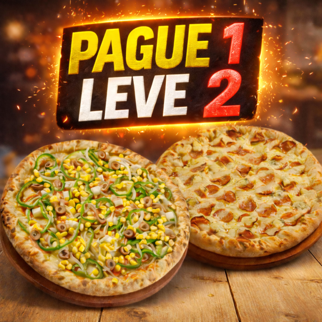 2 Pizza PP + 1 Refrigerante 2L